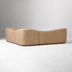 Kaufman Leather 3-Piece L-Shaped Sectional (105.5")