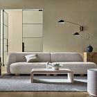 Laurent 2-Piece Bumper Sofa (122.5")