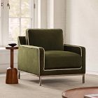 Mullins Chair with Contrast Piping