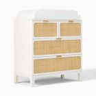 Ida Woven Narrow Changing Table (36")