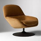 Open Box: Fillmore Swivel Chair - Performance Distressed Velvet Honey