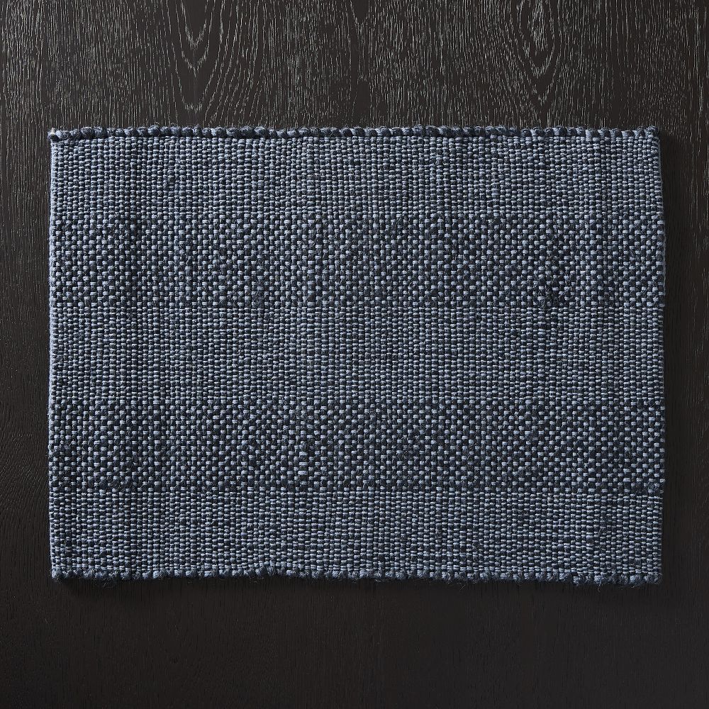 West Elm | Chunky Textured Placemats [Set of 8]