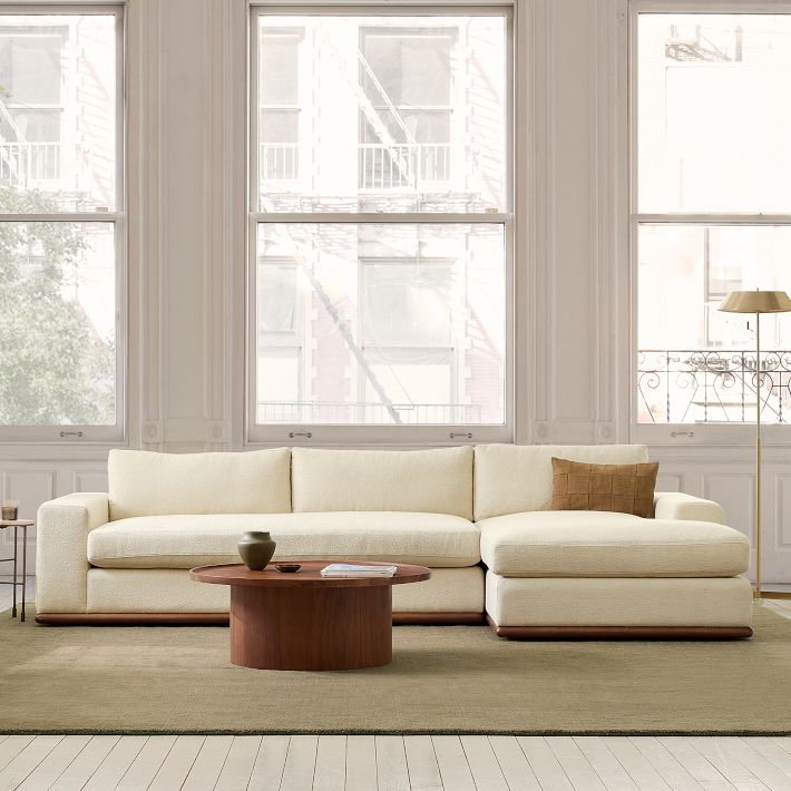 West Elm Ethan 2-Piece Chaise Sectional Review: A Modern Sectional That Prioritizes Shape Over Size
