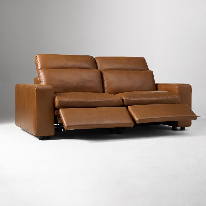 Whitmore Leather Reclining Sofa 85