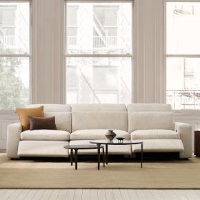 West Elm Whitmore Motion 3-Piece Recl...