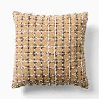 Outdoor Stitched Diamond Grid Pillow