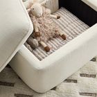 Bucatini Storage Ottoman