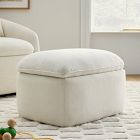 Bucatini Storage Ottoman