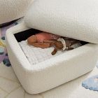 Bucatini Storage Ottoman