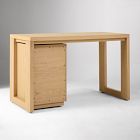 Cutler Desk (48") &amp; File Cabinet (16") Set