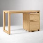 Cutler Desk (48") &amp; File Cabinet (16") Set
