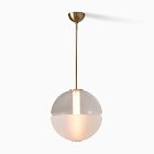 Zia Round LED Pendant (15")
