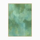 Ocean Green Canvas
