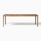 Catalina Outdoor Extendable Dining Table (63"&ndash;88")