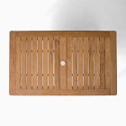 Catalina Outdoor Extendable Dining Table (63"&ndash;88")