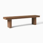 Collings Outdoor Terrawood Dining Bench (71")
