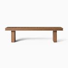 Collings Outdoor Terrawood Dining Bench (71")