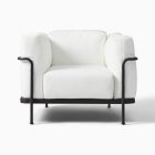 Lagos Aluminum Outdoor Lounge Chair