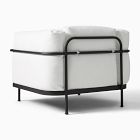 Lagos Aluminum Outdoor Lounge Chair