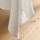 European Linen Tablecloth
