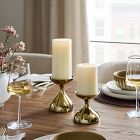 Kuba Metal Pillar Holders