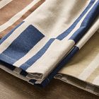 Quincy Block Print Stripe Napkin Sets
