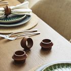 Tira Wood Napkin Rings