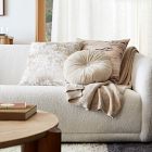 Abstract Lines Pillow Cover &amp; Throw Set