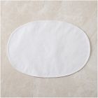 European Linen Oval Placemats