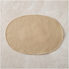 European Linen Oval Placemats