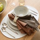 European Linen Oval Placemats