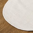 European Linen Oval Placemats