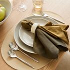 European Linen Oval Placemats