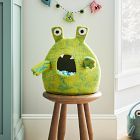 Halloween Felt Monster Candy Bowl