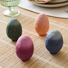 Papier-Mache Easter Eggs (Set of 4)