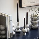 Kali Marble Candleholders