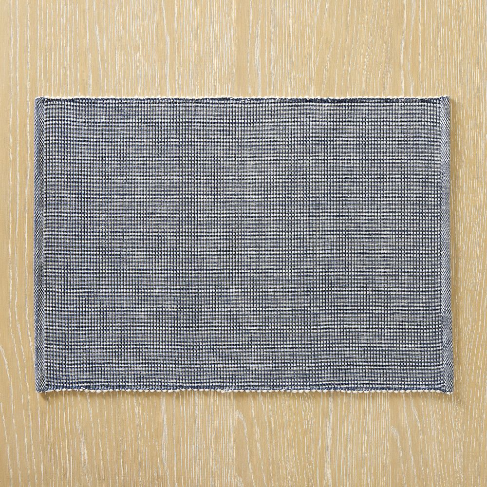 Riviera Cotton Placemats - Indigo