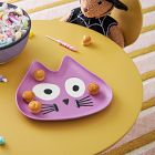 Ed Emberley Cat Plate