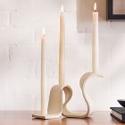 SIN Movement 3 Taper Ceramic Candelabra