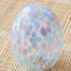 Confetti Glass Easter Eggs