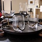 Metal Snake Glassware