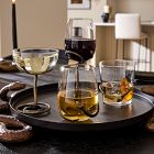 Metal Snake Glassware