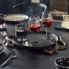 Metal Snake Glassware