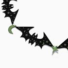 Glow-in-the-Dark Bat Garland
