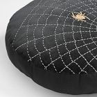 Metallic Web Pillow