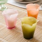 Tulip Glass Candleholders