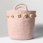 Felt Daisy Hamper