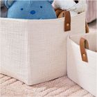 Slub Cotton Storage Bin