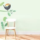 Mej Mej Toucan Peel &amp; Stick Wall Decals