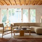 Laurent 2-Piece Wedge Chaise Sectional (111.5")